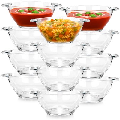 Soup Bowls Glass 420 ml 12 pcs