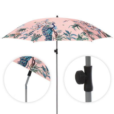 Beach and Garden Umbrella 180 cm