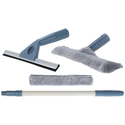 Window Squeegee Telescopic with Squeegee 50-95 cm 4 pcs