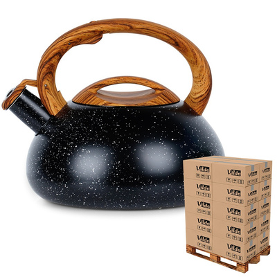 Whistling Kettle Steel Black 3 l (pallet of 72 pcs)
