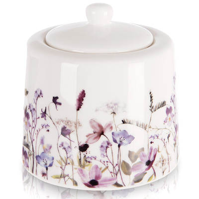 Cukierniczka porcelanowa kwiaty LOUKA 320 ml