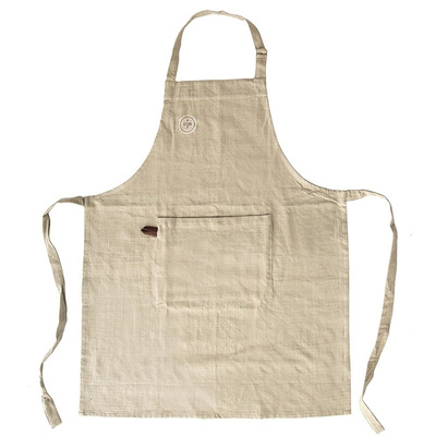 Kitchen Apron Cotton Tied GREENISH