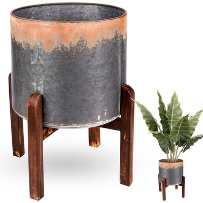 Plant Stand Steel 32x40 cm