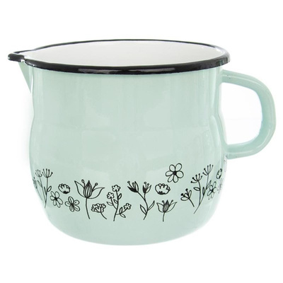 Mug Enamel Blue LOUKA 1,9 l