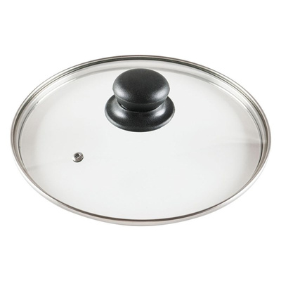 Lid Glass Heat-Resistant 24 cm