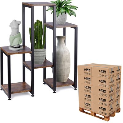 Kwietnik metalowy 6-poziomowy 80 cm (paleta 70 szt.)