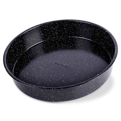 Baking Tin Granite Round NATURE 32 cm