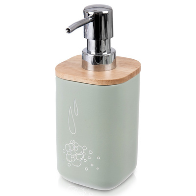 Dozownik do mydła zielony GREENISH 350 ml