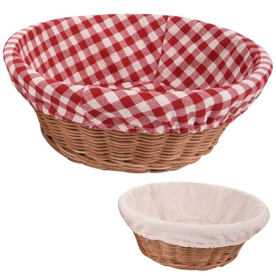 Bread Basket Rattan 22 cm