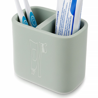 Kubek łazienkowy dzielony zielony GREENISH