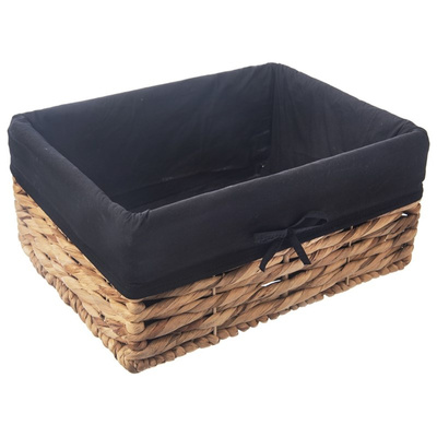 Storage Basket Natural 36.5x25x15.5 cm