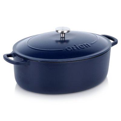 Roasting Tin Cast Iron Enamel LITINA 42×27 cm, 6 l