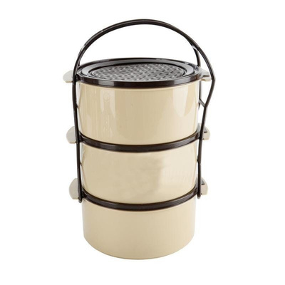 Layer Lunch Box Plastic 3-Level 3x1,5 l