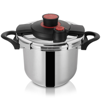 Pressure Cooker Steel with Automatic Closing STORM 7 l