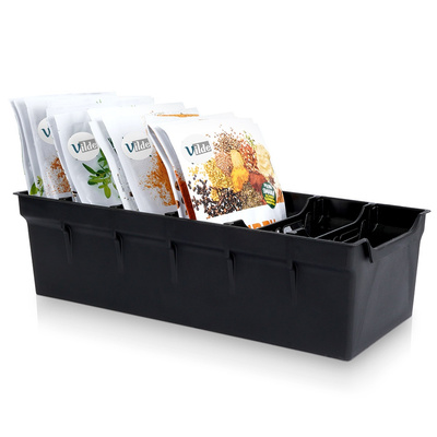 Spice Organiser Black 30x13x8 cm