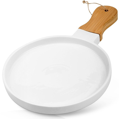 Serving Platter Porcelain TERRESTRIAL 39,5x26,5 cm