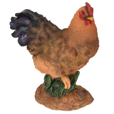 Garden Statue Rooster 21x14x27 cm