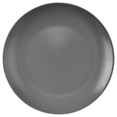 Dinner Plate Ceramic Gray ALFA 27.5 cm