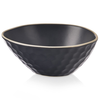 Snack Bowl Ceramic Black TEA TIME 130 ml