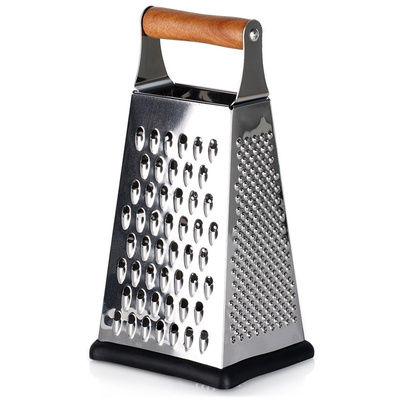 Grater Steel 4-Sided 22 cm