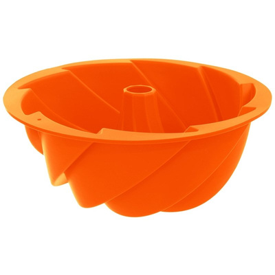 Cake Mould Silicone with a Chimney Flower SILLINIE 23,5 cm