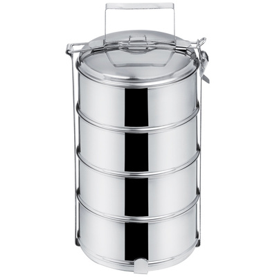 Layer Lunch Box Steel 4-Level 4x1.3 l