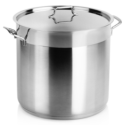 Pot Steel with Lid ANETT 30 cm, 18 l