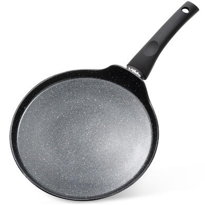 Crepe Pan Granite BLACK LINE 24 cm