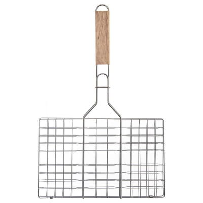 Grill Basket Metal 35x55 cm