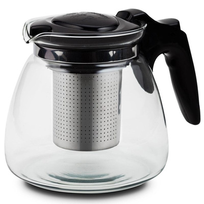 Teapot with Infuser Glass Heat-Resistant MISTY 1,1 l