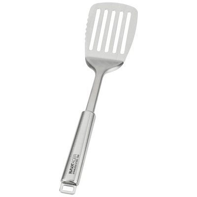 Kitchen Spatula Steel Slotted ACER 35 cm