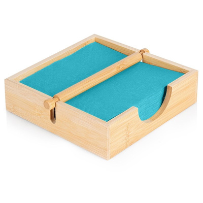 Napkin Holder Wooden 20.5x18.5x5 cm