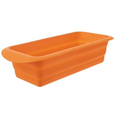 Bread Tin Silicone Orange SILLINIE 29 cm