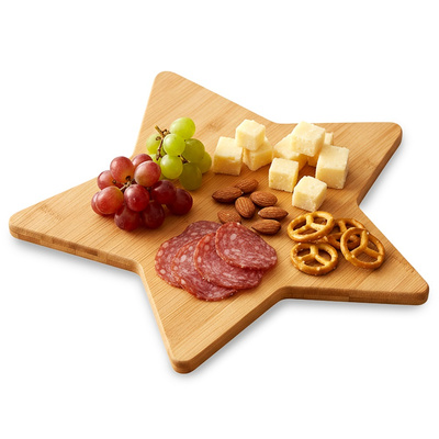 Chopping and Serving Board Wooden Star