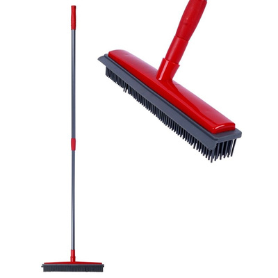 Rubber Broom 85-134 cm