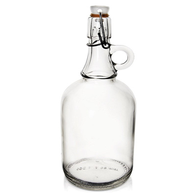 Clip Top Bottle Glass 500 ml