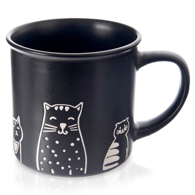 Mug Ceramic Black Cats 500 ml