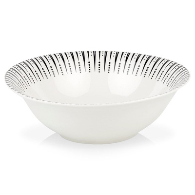 Serving Bowl Porcelain IRIS 23 cm, 1,4 l