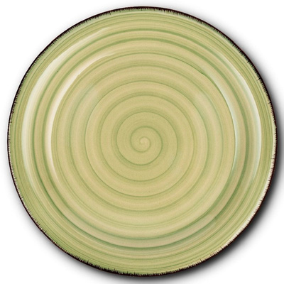 Dinner Plate Ceramic LINES 27 cm