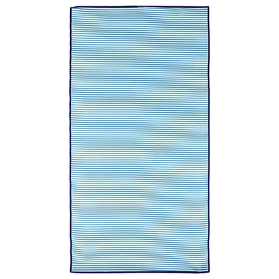 Beach Blanket Blue 180x90 cm