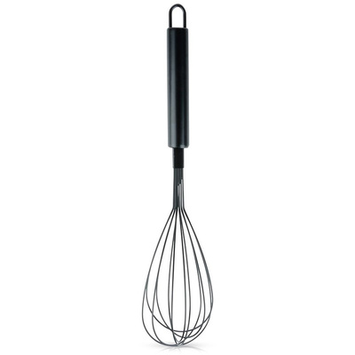 Balloon Wisk Steel Black 29 cm