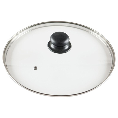 Lid Glass Heat-Resistant 28 cm