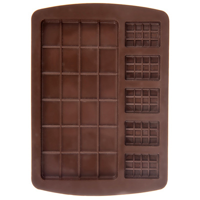 Chocolate Mold Silicone 18.5x13.5 cm