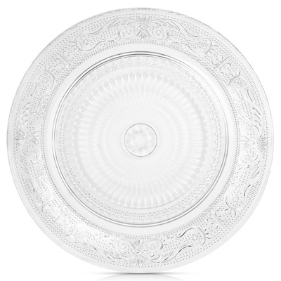 Talerz deserowy szklany 18 cm
