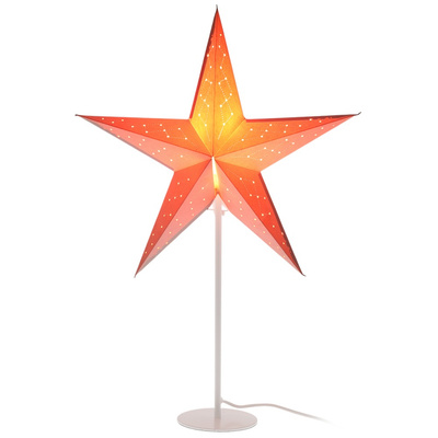 Table Lamp Star Decorative Paper 45x65 cm