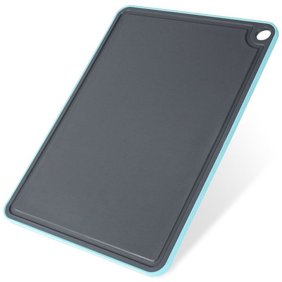 Chopping Board Plastic Gray 35.5x26 cm