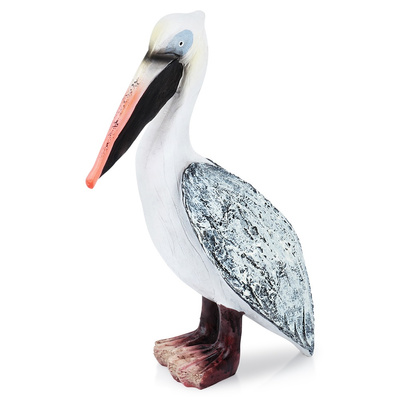 Garden Statue Heron 20.5x10.5x28.5 cm