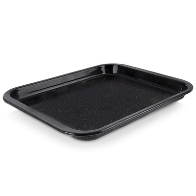 Baking Tray Enamel Rectangular 36x28x2.5 cm