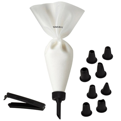 Piping Bags and Nozzles Silicone MISTY 36 cm 12 pcs