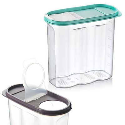 Dry Food Storage Container with Dispenser Measure 1.7 l